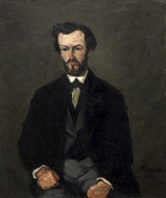 Antony Valabrègue by Paul Cézanne