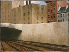 Approaching a City by Edward Hopper