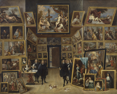 Archduke Leopold Wilhelm in his Gallery by David Teniers the Younger