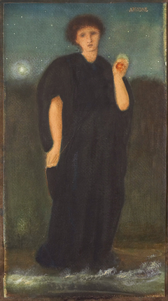 Ariadne by Edward Burne-Jones