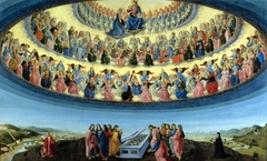 Assumption of the Virgin by Francesco Botticini