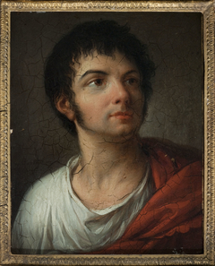 Augustin Chéron (1760-1811) dans le rôle de Fabius by Jean-Simon Berthélemy