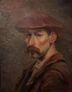 Autoportrait by Léo Gausson