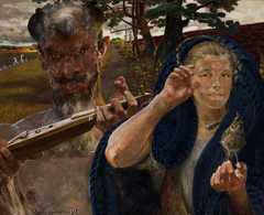 Autumn Song by Jacek Malczewski