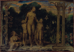 Bathsheba at the Bath by William Blake