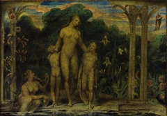 Bathsheba at the Bath by William Blake