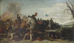 Battle by Esaias van de Velde