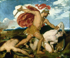 Benaiah by William Etty