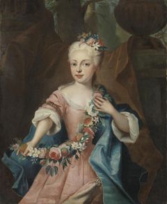 Bildnis der Erzherzogin Maria Theresia von Österreich, spätere Kaiserin (1717-1780) (Replik) by Unknown Artist