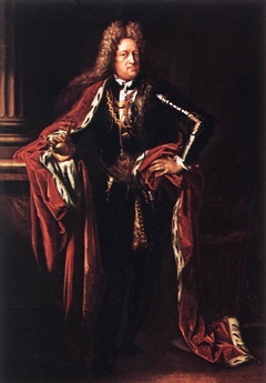 Bildnis des Kurfürsten Johann Wilhelm von der Pfalz (1658-1716) by Adriaen van der Werff