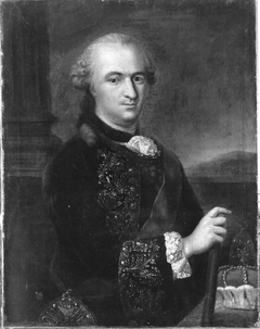 Bildnis des Kurfürsten Karl Theodor von der Pfalz (Kopie nach) by Johann Georg Ziesenis