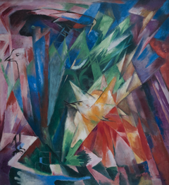 Birds by Franz Marc