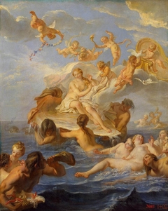 Birth of Venus by Noel-Nicolas Coypel