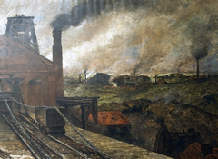 Black Country – Borinage by Constantin Meunier