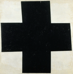 Black Cross by Kazimir Malevich