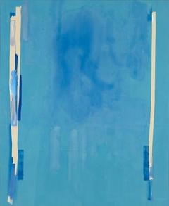 Blue Bellows by Helen Frankenthaler