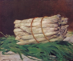 Bunch of Asparagus by Edouard Manet