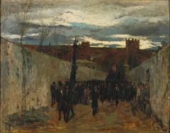 Burial of Fortuny by Ramón Tusquets Maignon