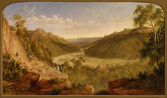 Burragorang Valley near Picton by JH Carse