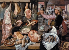 Butcher Shop by Joachim Beuckelaer