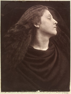 'Call, I Follow, I Follow, Let Me Die!' by Julia Margaret Cameron