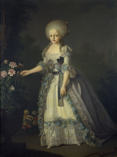 Carlota Joaquina infanta de España reina de Portugal by Giuseppe Trono