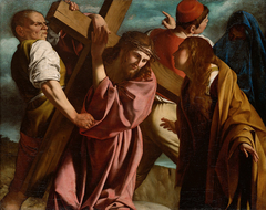 Carrying the Cross by Orazio Gentileschi