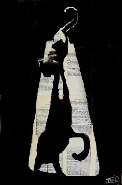 Cat by Loui Jover