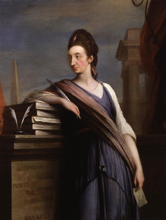 Catharine Macaulay (née Sawbridge) by Robert Edge Pine