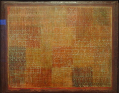 Cathedral by Paul Klee