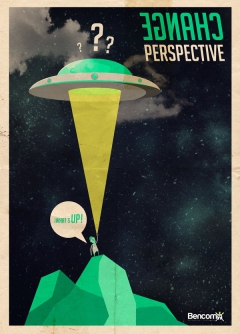 CHANGE PERSPECTIVE by Miguel Bencomo