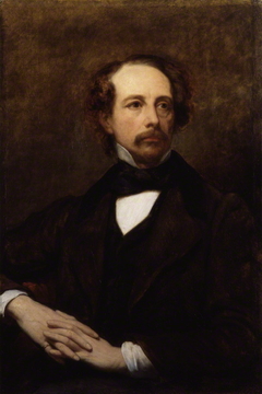 Charles Dickens by Ary Scheffer