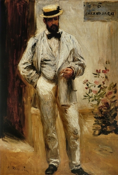 Charles Le Cœur by Auguste Renoir