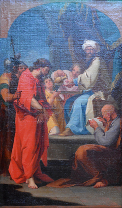 Christ before Pilate by Taddeo Kuntze