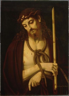 Christ Bound and Crowned with Thorns by Andrea Solari