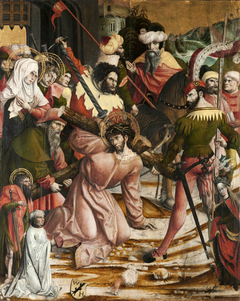 Christ Carrying the Cross by Jörg Breu the Elder