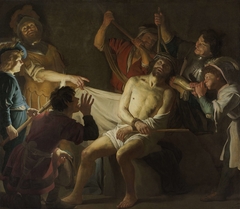 Christ Crowned with Thorns by Gerard van Honthorst