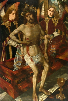 Christ of the Mercy by Bartolomé Bermejo