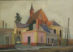 Church in Chartres by Frank Coombs