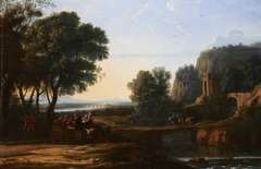 Classical Landscape with an Episode from the Life of Artaxerxes by Anonymous