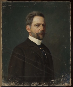 Copy from the self-portrait of Julian Maszyński by Jan Owidzki