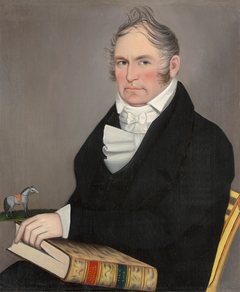 Cornelius Allerton by Ammi Phillips