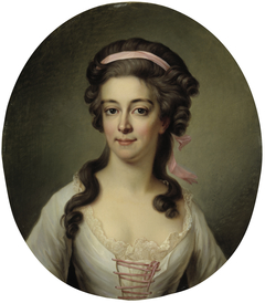 Countess Maria Eleonora Lewenhaupt by Jakob Björck