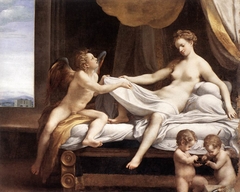 Danaë by Antonio da Correggio