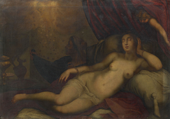 Danaë by Follower of Palma Giovane