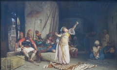 Dance of the Almeh by Jean-Léon Gérôme