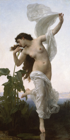 Dawn by William-Adolphe Bouguereau