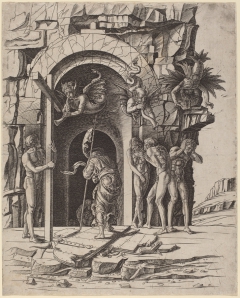 Descent into Limbo by Andrea Mantegna