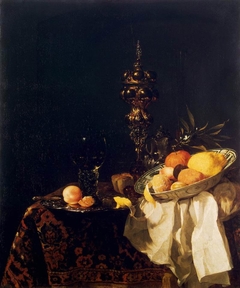 Dessert by Willem Kalf