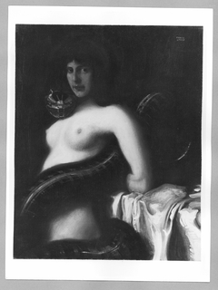 Die Sünde by Franz Stuck